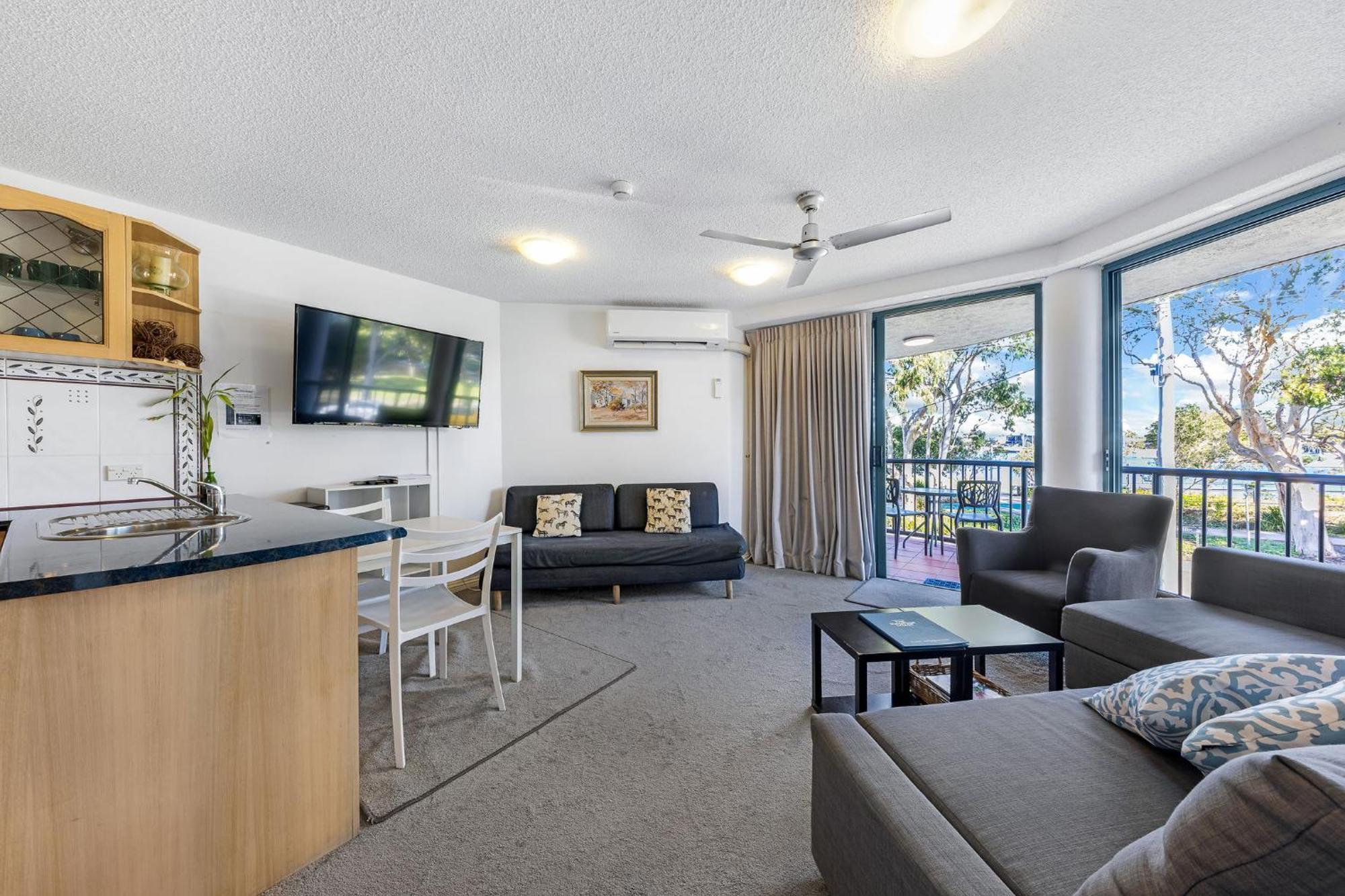 Excellsior Apartments Mooloolaba Phòng bức ảnh
